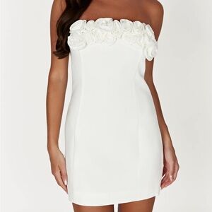 MESHKI MINI ROSE DRESS